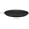 Kodustaar 3 apvalių gastro padėklų rinkinys Ø28cm