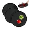 Relaxdays 3 apvalių gastro padėklų rinkinys Ø40cm