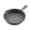 Vevor 3 dalių ketaus keptuvių rinkinys 160 220 265 mm