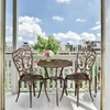 Lauko baldų komplektas Relaxdays 3 dalių sodo bistro komplektas