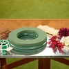 Relaxdays 3 gėlių putplasčio žiedų rinkinys