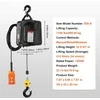 Vevor 3-in-1 elektrinis kilnojamasis gervė