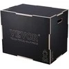 Vevor 3 in 1 medinių plyometrinių šuolių dėžė