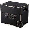 Vevor 3 in 1 pliometrinė šuolių dėžė medinė