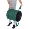 Relaxdays 3 iššokančių sodo maišų rinkinys 60 L žalias