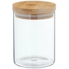 Relaxdays 3 laikymo indelių su dangteliu rinkinys 650 ml