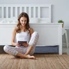Relaxdays 3 lovos apačios laikymo krepšių rinkinys