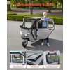 Vevor 3 ratų elektrinis motoroleris vyresniems