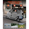 Vevor 3 ratų elektrinis motoroleris vyresniems