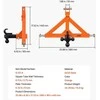 VEVOR 3 taškų priekabos prikabinimas su 50.8 mm imtuvu