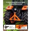 3 taškų priekabos prikabinimas su 50.8 mm imtuvu