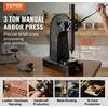 Vevor 3 tonų rankinis presas iš ketaus