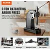 Vevor 3 tonų reketinis presas su rankena