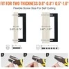 Vevor 30 dalių virtuvės spintelių rankenėlės 96 mm