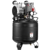 VEVOR 30L oro kompresorius, bealyvis vertikalus kompresorius automobilių remontui ir dažymui, 1.5KW variklis, 10 Bar maksimalus slėgis, suspausto oro talpa, pneumatinis siurblys