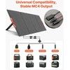 Vevor 300 W sulankstomas monokristalinis saulės modulis