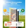 VEVOR 300 W sulankstomas monokristalinis saulės modulis