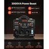 Vevor 3000VA automatinis transformatorius su LCD ekranu