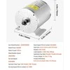 Vevor 3000W elektrinis bešepetėlinis DC variklio rinkinys