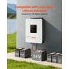 Vevor 3000W hibridinis saulės inverteris, 24V DC į 230V AC