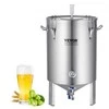 Vevor 304 nerūdijančio plieno alaus fermentatorius 60 L