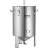 Vevor 304 nerūdijančio plieno alaus fermentatorius 60 L