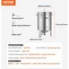 VEVOR 304 nerūdijančio plieno alaus fermentatorius 60 L