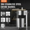 Vevor 304 nerūdijančio plieno alaus fermentatorius 60 L