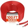 Vevor 30,48 m saulės kolektoriaus kabelis 10AWG