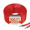 Vevor 30,48 m saulės kolektoriaus kabelis 10AWG