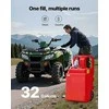 Vevor 32 galonų kuro bakas su elektriniu siurbliu