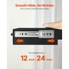 Vevor 33 cm po stalu stalčių organizatorius