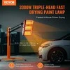 Vevor 3300 W infraraudonųjų spindulių dažų džiovinimo lempa