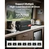 Vevor 3500W galios keitiklis, 12V DC iki 230V AC