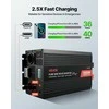 Vevor 3500W galios keitiklis, 12V DC iki 230V AC