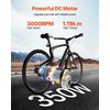 Vevor 350W elektrinis DC variklis e-dviračiui