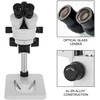 Vevor 3,5X-90X trinokulinis stereomikroskopas