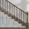 VEVOR 36 cm laiptų balustrai su aliuminio vreigiais