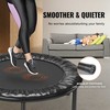 Vevor 36 cm sulankstomas mini trampolinas