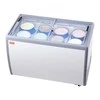 VEVOR 370 L ledų vitrina ir šaldiklis