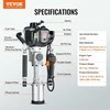 VEVOR 37,7 cm³ benzininis stulpų kalimo pistoletas