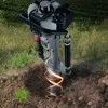 VEVOR 37,7 cm³ benzininis stulpų kalimo pistoletas