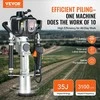 VEVOR 37,7 cm³ benzininis stulpų kalimo pistoletas