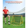 Vevor 37x35x40 cm futbolo atšokimo tinklas