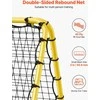Vevor 37x35x40 cm futbolo atšokimo tinklas