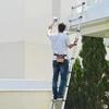 Vevor 3,8 m teleskopinė aliuminio kopėčios