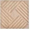 Vevor 3D sienų plokštės 12-vnt 50x50 cm PVC