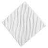 Vevor 3D sienų plokštės 12 vnt. baltos PVC