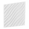 Vevor 3D sienų plokštės 12 vnt. baltos PVC