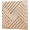 Vevor 3D sienų plokštės 12-vnt 50x50 cm PVC